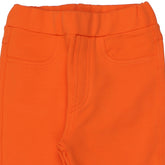 Cadmium Orange Sweat Leggings